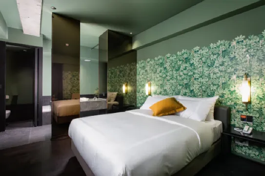 Brown Dot Hotel Dadaepo Beach (Old.Oia Hotel) Отели рядом с достопримечательностью «Морской пляж Тадэпхо»