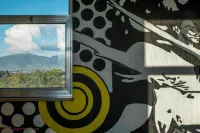 原創城市-斯波萊託阿卡街藝術酒店 - 山景