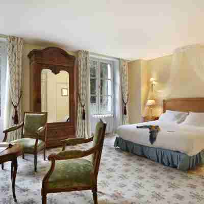 Chateau de la Rozelle Hôtel Rooms