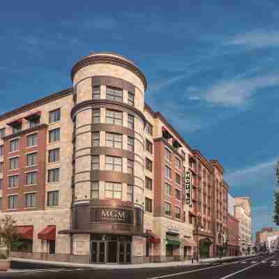 MGM Springfield Hotel Exterior