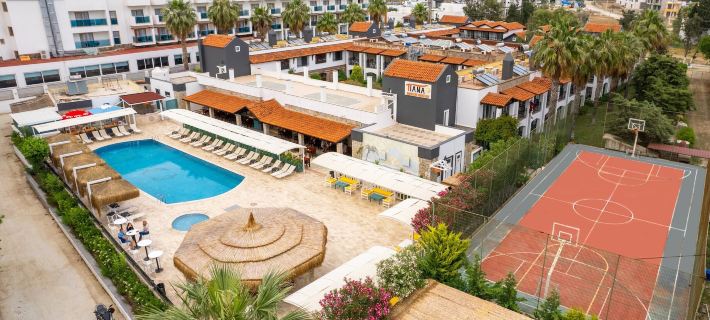 Tiana Beach Resort Отели в г. Бодрум