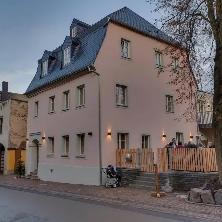 Boutique Hotel grüner Zweig Отели в г. Грюнхайн-Байерфельд
