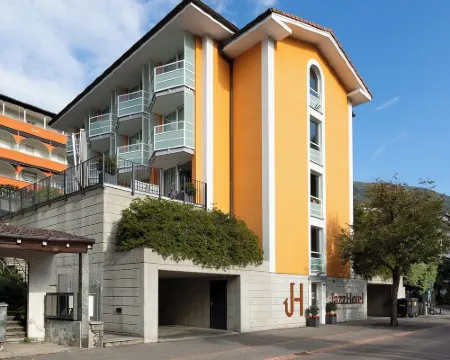 Jazz Hotel Ascona Hotels in Ascona