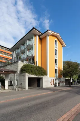 Jazz Hotel Ascona Hotels near Ascona lakeside