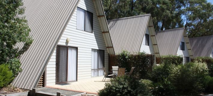 A-Line Holiday Park Hoteles en Bendigo