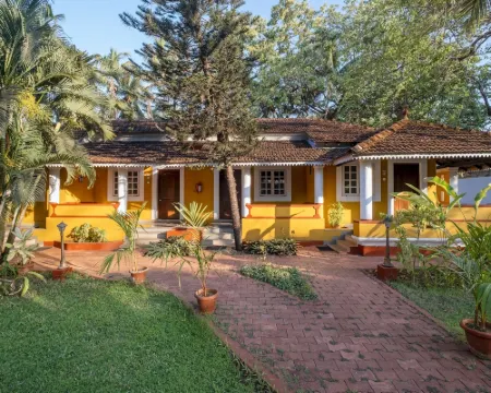 格蘭帕斯旅館-三角梅酒店 安朱納海酒店