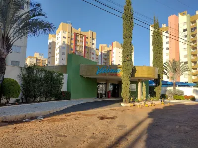 Vitória Das Thermas Caldas Novas - Achei Ferias - Com Roupa de Cama