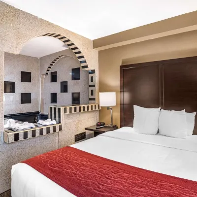 Comfort Inn Hotels near Hughes Memorial Stadium