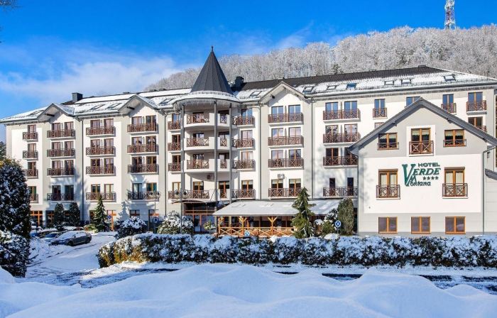 Hotel Verde Montana Wellness & Spa