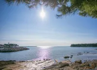 Villa in Novigrad with Private Pool and Beach