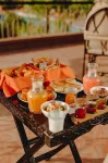 Kasbah Tamadot - Sir Richard Branson's Moroccan Retreat - breakfast