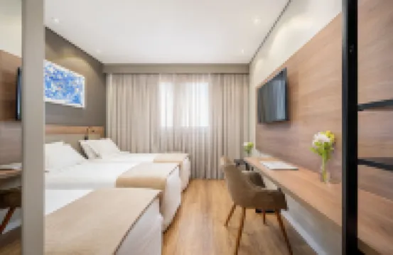 聖利奧波爾杜城際飯店 聖萊奧波爾多住宿飯店