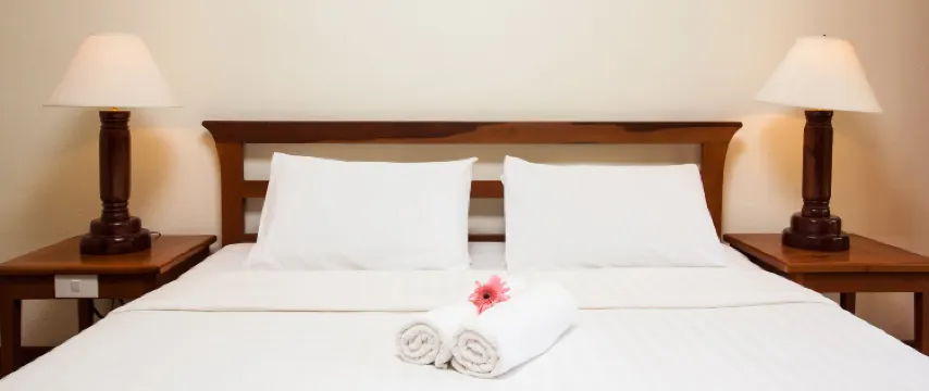 ห้องสแตนดาร์ดดับเบิล, เตียงควีนไซส์ 1 เตียง, วิวเมือง