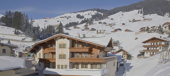 Aparthotel Dorfplatzl B&B Hotéis em Tux