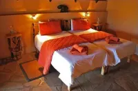 Ohange Namibia Lodge - parkir