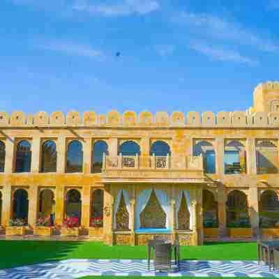 Fort Rajwada,Jaisalmer Hotel Exterior