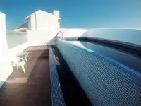 EMS飯店 Boca del Río - 空中泳池