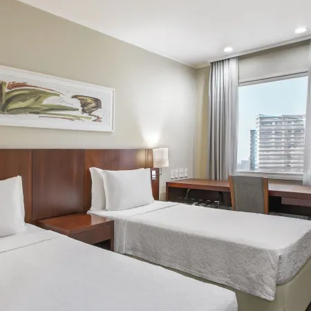 São Paulo Nações Unidas Affiliated by Meliá Отели рядом с достопримечательностью «Бизнес-центр EZ Towers»
