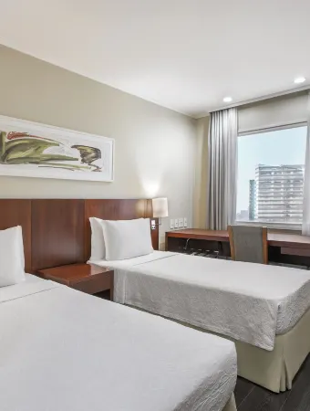 São Paulo Nações Unidas Affiliated by Meliá Отели рядом с достопримечательностью «Octavio Frias de Oliveira Bridge»