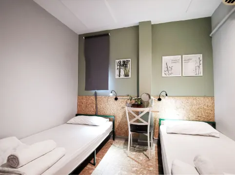 ห้องเตียงแฝด