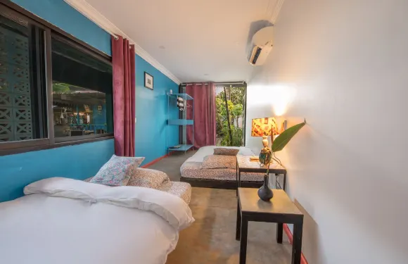 優達雅暹羅床和早餐