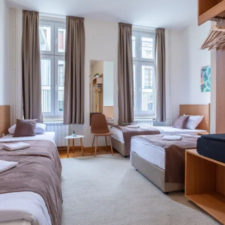Booking Bnb Отели рядом с достопримечательностью «Белградские сплавы»
