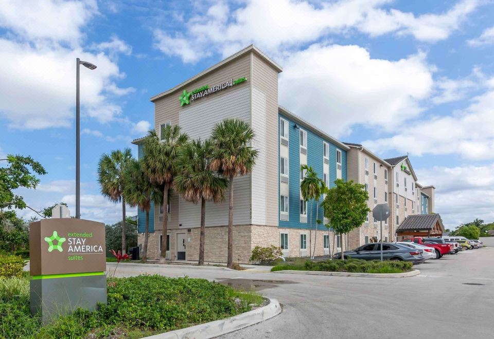 Hotel Extended Stay America Select Suites - Deerfield Beach, Exterior, Hotel Exterior