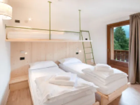 オステロ アルピノ ボルミオのホテル