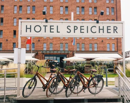 Hotel Speicher am Ziegelsee Отели в г. Добин-ам-Зе