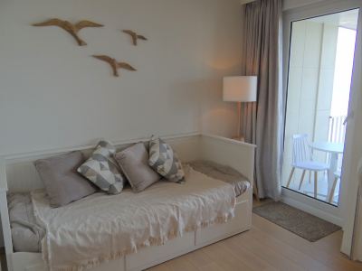 Apartment in Nieuwpoort with Sea Views