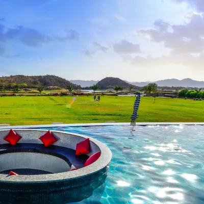 TatSaraasa Resort & Spa, Udaipur Hotels near Amberi