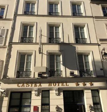 Castex Hotel Paris Отели рядом с достопримечательностью «Нотр-Дам-де-Пари»