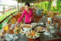 Mekong Lodge Resort - Desayuno