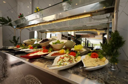 Kleopatra Arsi Hotel تناول الطعام Photos