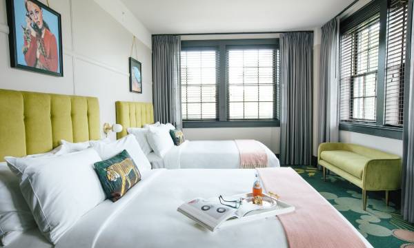 Hotel Clermont Atlanta, by Oliver