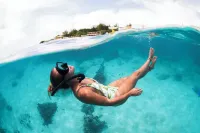 Bale Sampan Boutique Bungalows - Infinity Pools