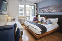 Hotel Bristol Zürich - Balkon