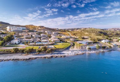 Grand Blue Beach Hotel Hotels near Agios Stefanos Beach