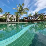 Pousada Coqueiro Beach - piscine