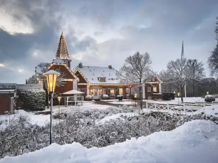 Hotel Sørup Herregaard Отели в г. Хаслев