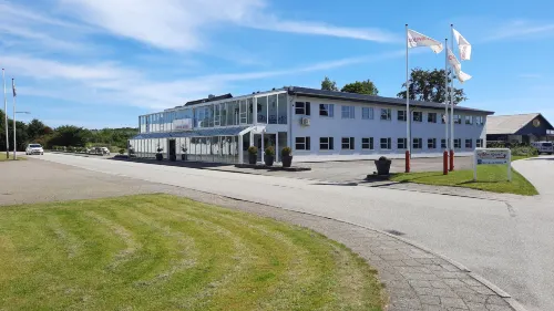 호텔 비르케가든 Sunds 호텔