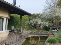 Vacation home on the outskirts of Potsdam in a quiet location with its own garden