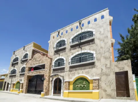 Hotel Colonial Acopinalco Inn Hotels in 