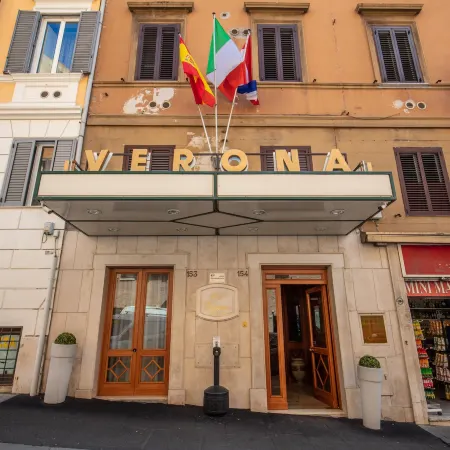 Hotel Verona Rome