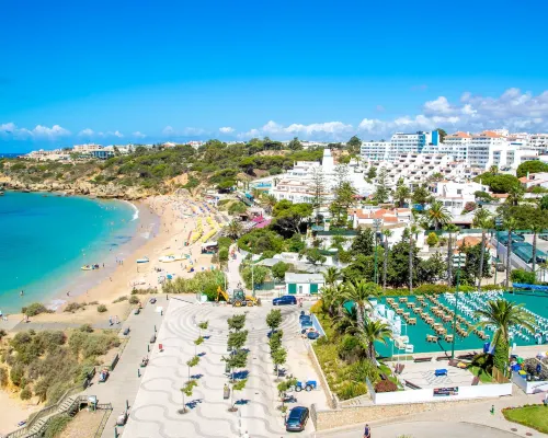 Muthu Clube Praia da Oura Отели рядом с достопримечательностью «Монтешору»