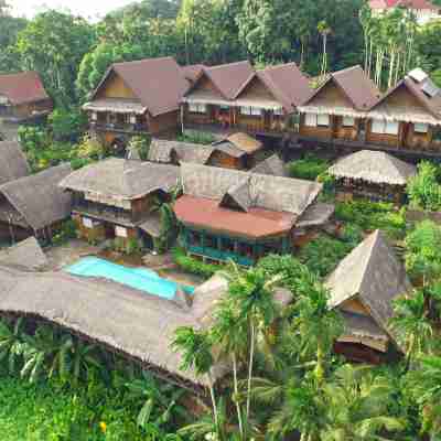 パラオ プランテーション リゾート Hotel Exterior