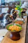 Nava Hotel Tawangmangu - Frühstück
