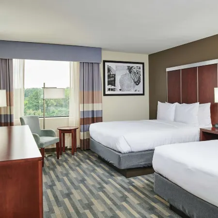 DoubleTree by Hilton Raleigh Crabtree Valley Hotels in Wake County