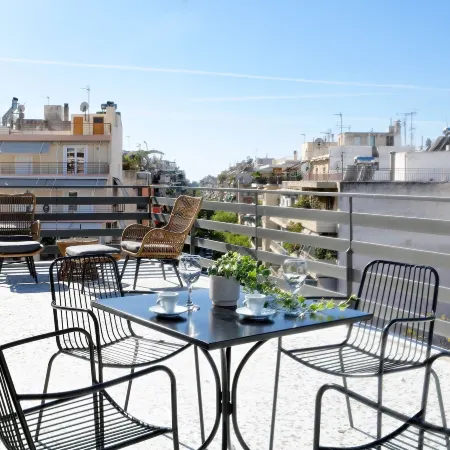 Odyssey Residence Отели в г. Кесариани