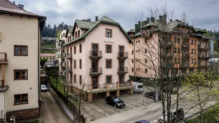 Park Sportowy, Sun & Snow Отели в г. Nowosadecki